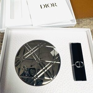 New Dior mirror and lipstick